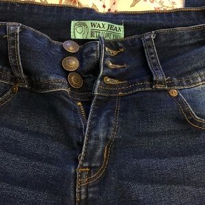 Vintage wax jeans